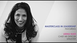 ETPWLA 2020: Leadership Masterclass with Leena Nair, Unilever