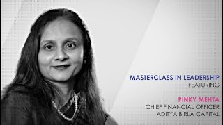 ETPWLA 2020: Leadership Masterclass with Pinky Mehta, Chief Financial Officer, Aditya Birla Capital
