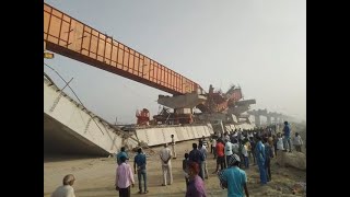 Haryana: Under-construction flyover collapses at Gurugram-Dwarka Expressway