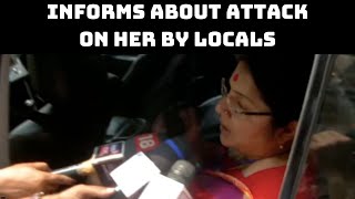 Locket Chatterjee Speaks To EC Over Phone, Informs About Attack On Her By Locals | Catch News