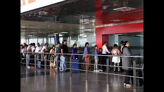 Delhi airport to conduct random Covid-19 testing of passengers from today