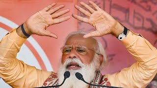 Trinamool not cool but 'shool' for Bengal; BJP will get over 200 seats: PM Modi in Jaynagar