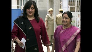 Tamil Nadu Polls: Sushma Swaraj's daughter condemns Udhayanidhi Stalin's remarks on PM Modi