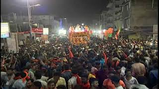 HM Shri Amit Shah's road show in Kharagpur, West Bengal.