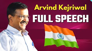 Arvind Kejriwal Full Speech on the Occasion of Celebration of 75 Years of Independence