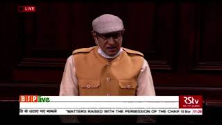 Dr. D. P. Vats (Retd.), on the grim situation of air pollution in Delhi in Rajya Sabha