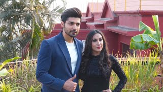 Actor Gurmeet Choudhary Spotted Shooting Promotional Song Of His Upcoming Film 'The Wife'