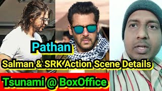 Salman Khan Is Not Playing A Cameo In Pathan, Bhaijaan Has A Big Role In Pathan, SRK Salman Action