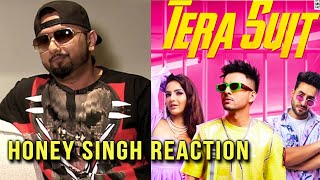 Jasmin- Aly Ka Song Tera Suit Par Yo Yo Honey Singh Ka Reaction