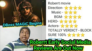 Roberrt Reviews, Early Social Media Reviews Out Now, DBoss Film Shines In Big Way