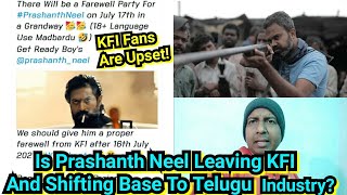 Is Prashanth Neel Leaving KFI And Shifting His Base To Telugu Industry? Surya Reaction, KGF Chapter2