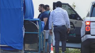 Salman Khan At YRF Studios For Pathan Shooting With Shahrukh Khan