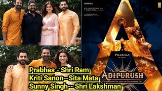 Adipurush Shooting Begins Again, Kriti Sanon, Sunny Singh Joins Prabhas Film