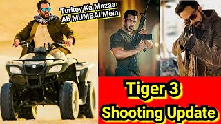 Tiger 3 Shooting Update, Salman Khan, Emraan Hashmi