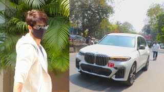 Shahid Kapoor New Car Test Drive BMW