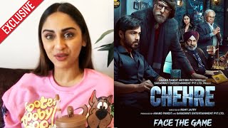 Exclusive Krystl D'Souza Reaction On Chehre Trailer, Emraan Hashmi, Amitabh Bachchan