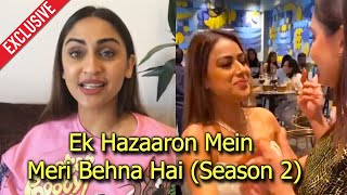 Krystle D'Souza Reaction On Viral Dance Video With Nia Sharma And Ek Hazaaron Mein Meri Behna Hai 2