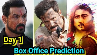 Mumbai Saga Vs Sandeep Aur Pinky Faraar Box Office Prediction Day 1