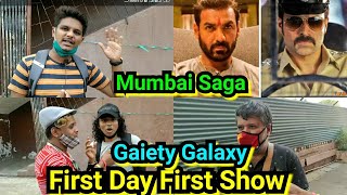 Mumbai Saga Public Review, First Day First Show At Gaiety Galaxy Theatre Mumbai On Public Demand