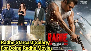 Radhe Movie Starcast Salary, Is Film Ke Liye Disha Patani Ko Mile Is HERO Se Jyada Paise! SalmanKhan
