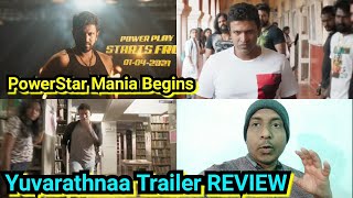 Yuvarathnaa Trailer Review, PowerStar Puneeth Rajkumar Film Is High On Action And Sports