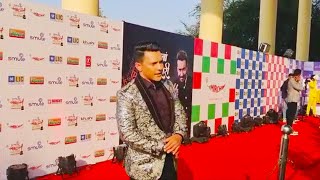 Indian Idol 12 Host Aditya Narayan At 13th Mirchi Music Awards 2021
