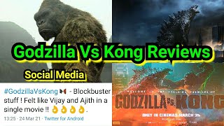 GODZILLA Vs Kong Reviews From Social Media Is Out, Audience Are Loving It
