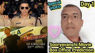 Sooryavanshi Box Office Prediction Day 1 In Normal Scenario And Current Scenario, Surya Special