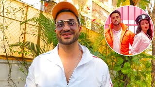 Sher Aly Goni Back In City, Spotted Outside His Building, Jasmin Se Shaadi Reaction