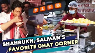 Bollywood Celebs Favorite PANI PURI Corner In Mumbai | ELCO | Shahrukh, Salman, Amitabh & More