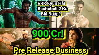 RRR Pre-Release Business In Detail,Highest Ever Earning Movie In India Without Releasing In Theaters