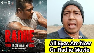 All Eyes Are Now On Radhe Movie, Only Salman Khan Can Do The Miracle And Save Cinemas