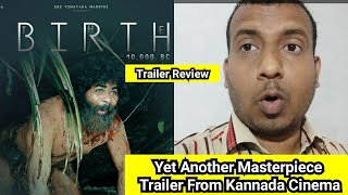 The Birth 10000 BC Trailer Review In Hindi, Pratap Rana, Masterpiece Trailer From Kannada Cinema