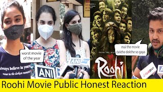 Roohi Film Pubic Honest Review | Rajkumar Rao | Janhvi kapoor | Varun Sharma  #roohimoviereview