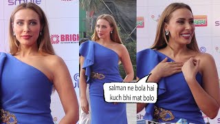 Salman Khan Current GF Iulia Vantur  finally opened up about her relationship with Salman Khan