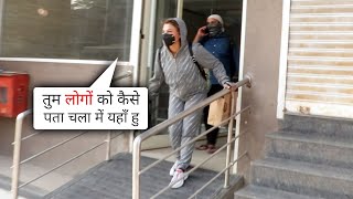 Rakhi Sawant CRAZY Moment With Media, Spotted Outside Gym