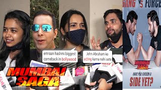 Mumbai Saga Movie Public Honest Review 2nd Day | John Abraham, Emraan Hashmi, Mahesh Manjrekar