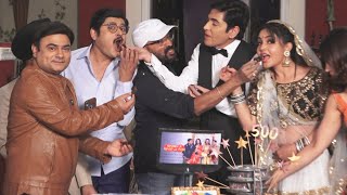 Bhabiji Ghar Par Hain 1500 Episode Succeess Celebration | Aasif Sheikh, Shubhangi Atre, Rohitash