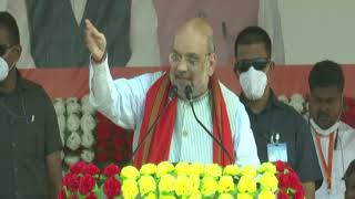 Shri Amit Shah addresses public meeting in Purba Medinipur, West Bengal