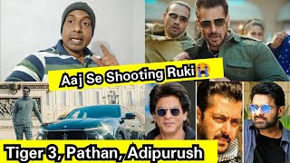 Tiger 3, Pathan, Adipurush Shooting Halted In Mumbai From Today And The Reason Is Upsetting