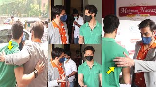 Arbaaz Khan treated Tiger Shroff Like His Own Brother Very Sweetest Moment Captured
