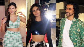 Kunal Kapoor, Mouni Roy And Amyra Dastur Spotted At Tseries