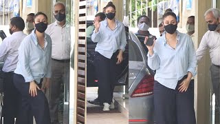 Kareena Kapoor Seen First Time after giving Birth to her second Baby Returns to work