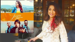 New Song Jugni Par Boli Adaa khan, Spotted At Andheri