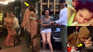 Ankita Lokhande Blushes When BF Vicky Jain kissed Her Celebrating 3 Years of Love