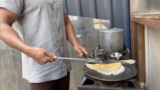 Sonu Sood Made Best Ever Plain Dosa. Showing His Cooking Skills