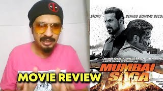 Mumbai Saga Movie Review | John Abraham | Emraan Hashmi | By RJ Divya Solgama