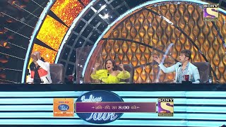 Ex Judge Anu Malik ने Contestant पर मारी शायरी, Neha Kakkar और Himesh हुए Shocked | Indian Idol 12