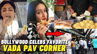 Bollywood Celebs Favorite VADA PAV Corner | Anand Stall Mumbai's Best Vada Pav