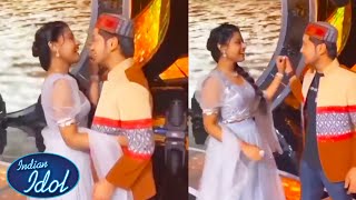 Indian Idol 12 से Pawandeep और Arunita का Romantic Dance Video